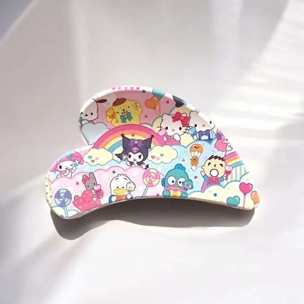 ⭐️3/$25⭐️ Hello Kitty And Friends Rainbow Hair Claw
